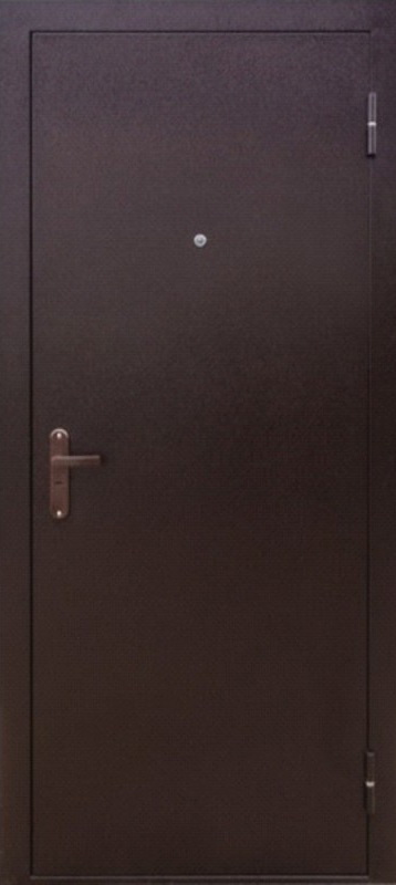 Тайгер Входная дверь Тайгер Эко ХДФ, арт. 0001125 - фото №1 (внешняя сторона)